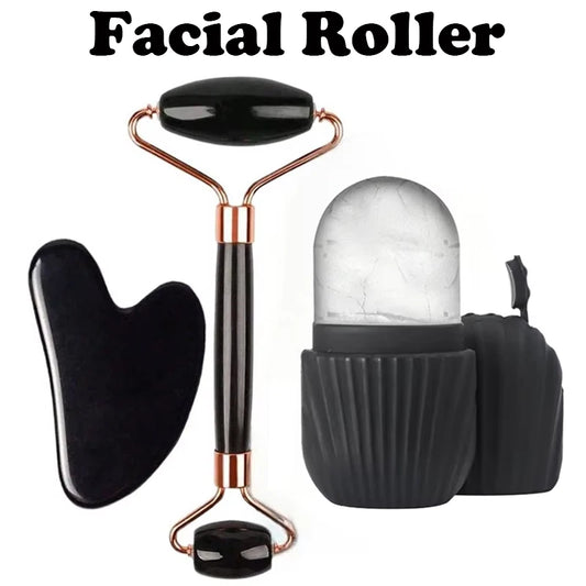 LUME Ice Roller Face Massager